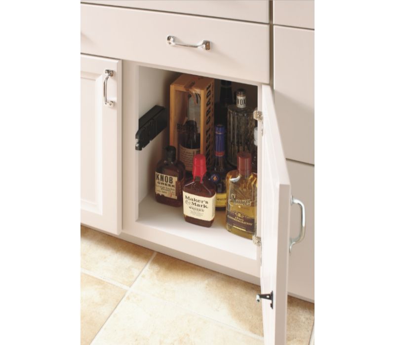 Omega Cabinetry Remote Control Locking